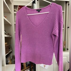 Wild Fable Pink Sweater, size small
